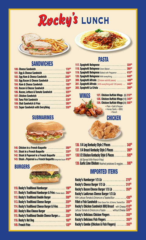 sandwiches