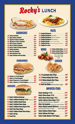 sandwiches